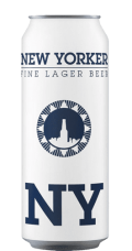 New Yorker Fine Lager Beer